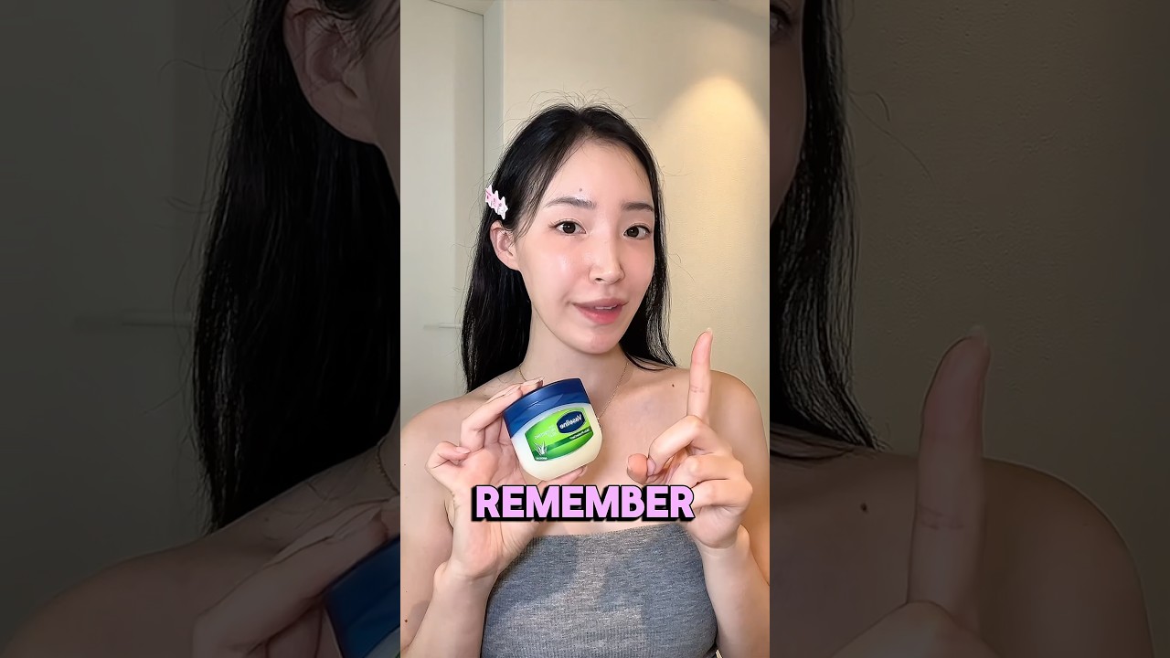 Remember about BASELINE hacks💕@vaseline #vaseline #skincaretips #diyskincare #skincare#beautyhacks
