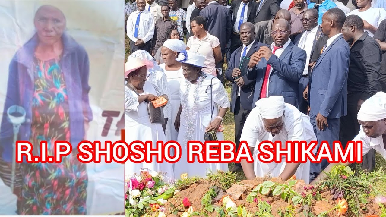Mama Reba Shikami finally laid to rest at her home Shabwali Part2