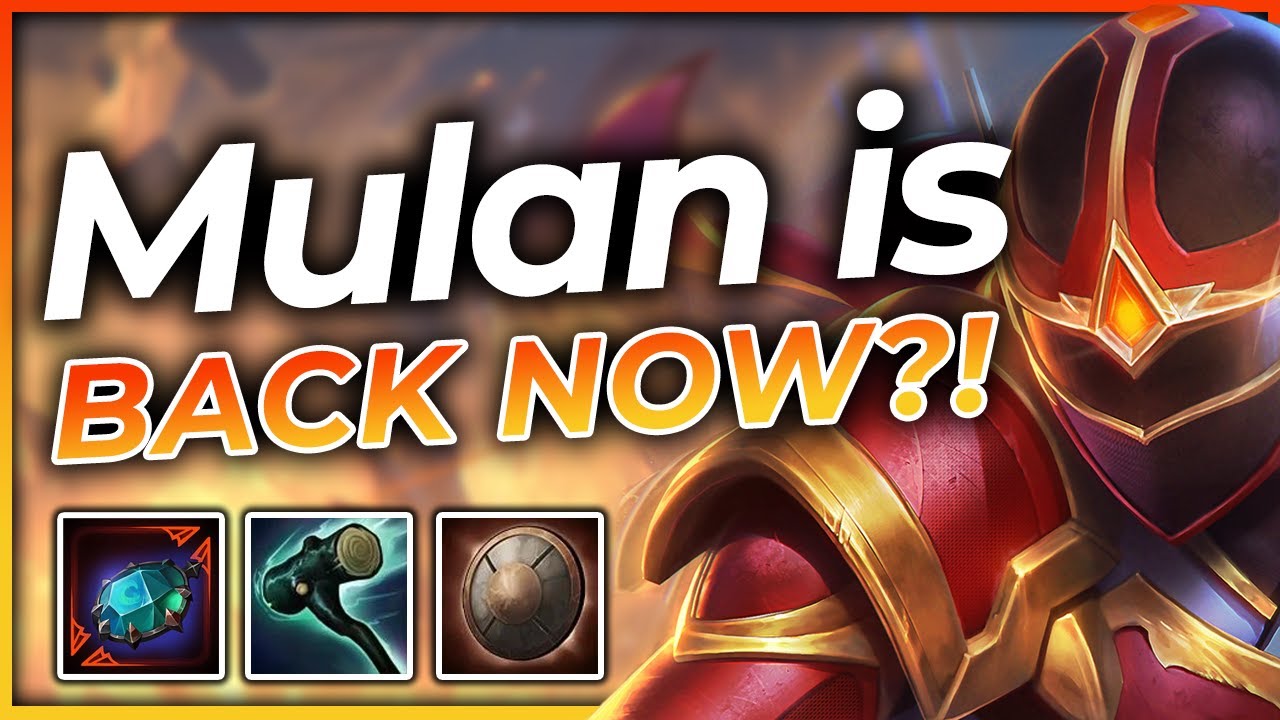 MULAN FEELS BETTER THAN EVER WITH HER 11.5 BUFFS! - SMITE GM Solo Ranked