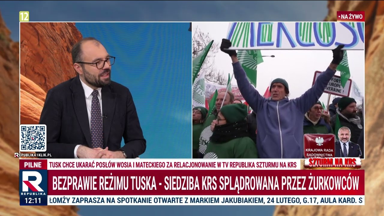 Szczucki: matrix i rozpruwacze szaf! Tusk niszczy państwo prawem dżungli! | Ewa Bugała