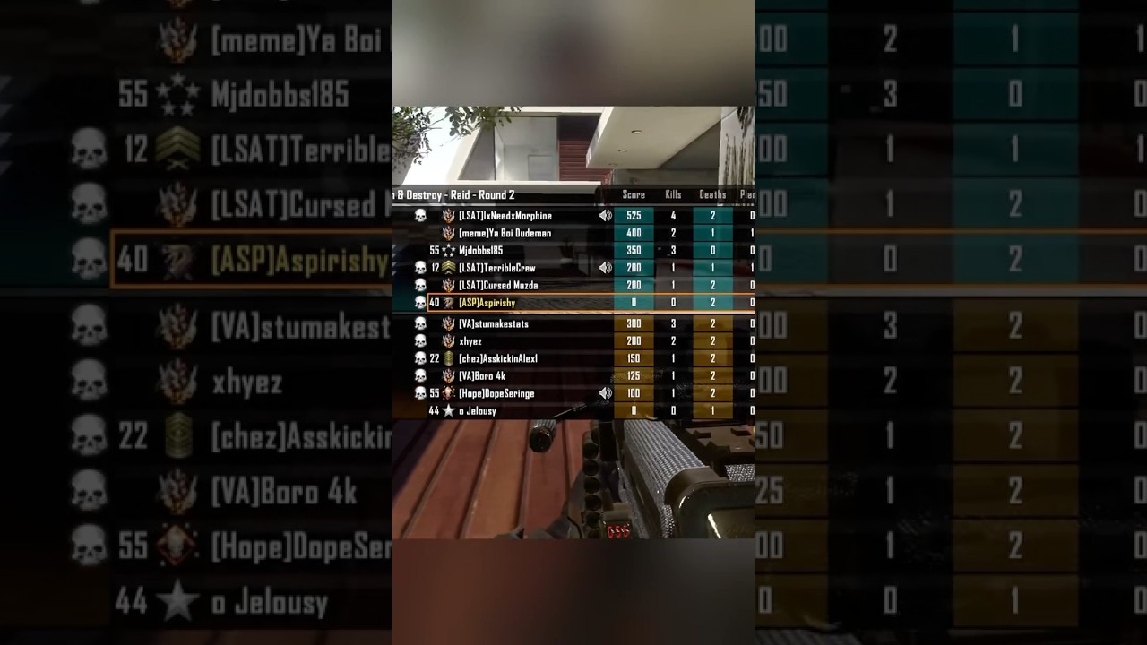 BO2 in 2024 is gold.. #callofduty #cod #blackops