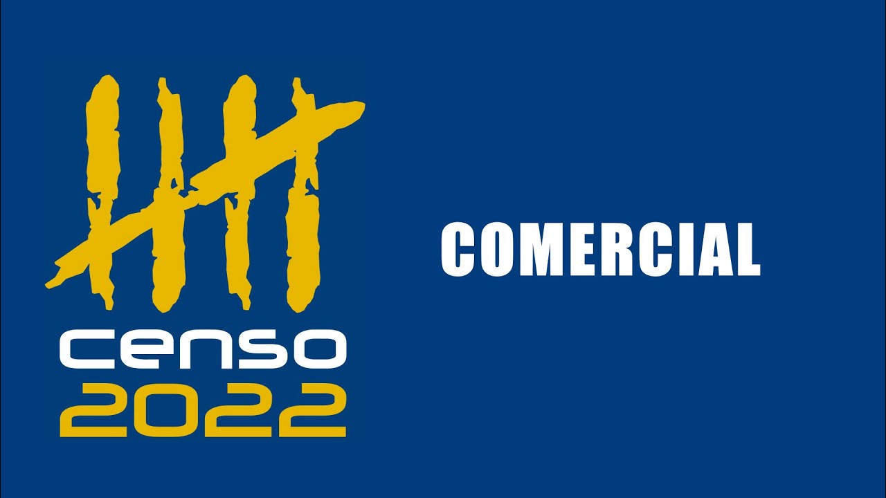 Censo IBGE 2022 - Comercial