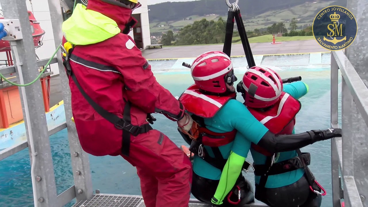 CURSO DE NADADOR DE RESCATE SAR
