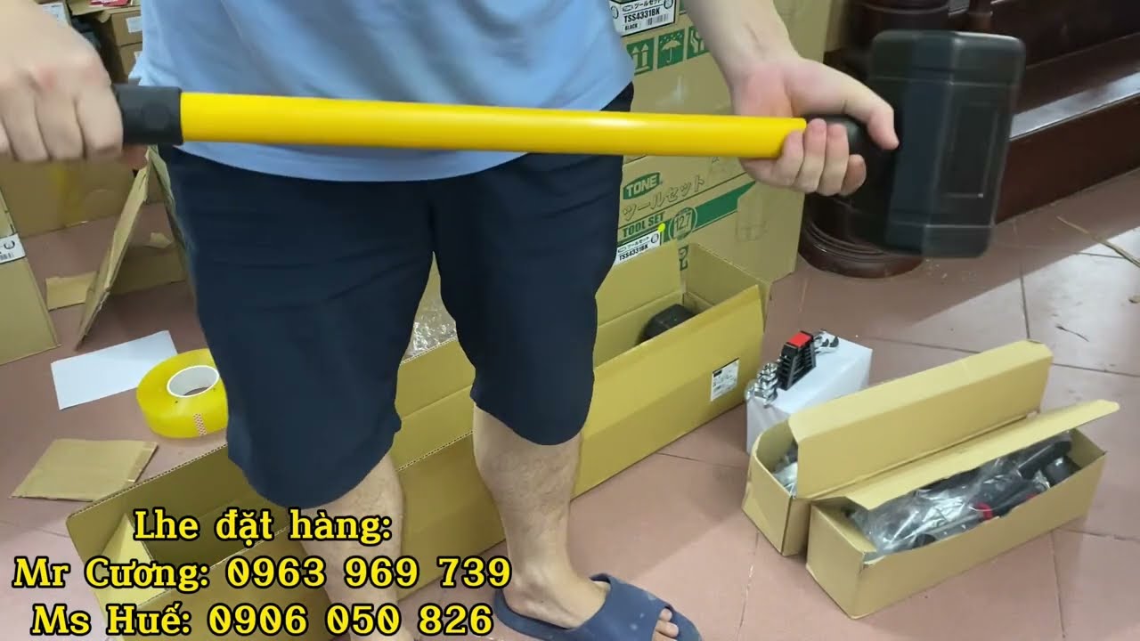 B&uacute;a cao su Urethane kh&ocirc;ng nảy Trusco TPU-8