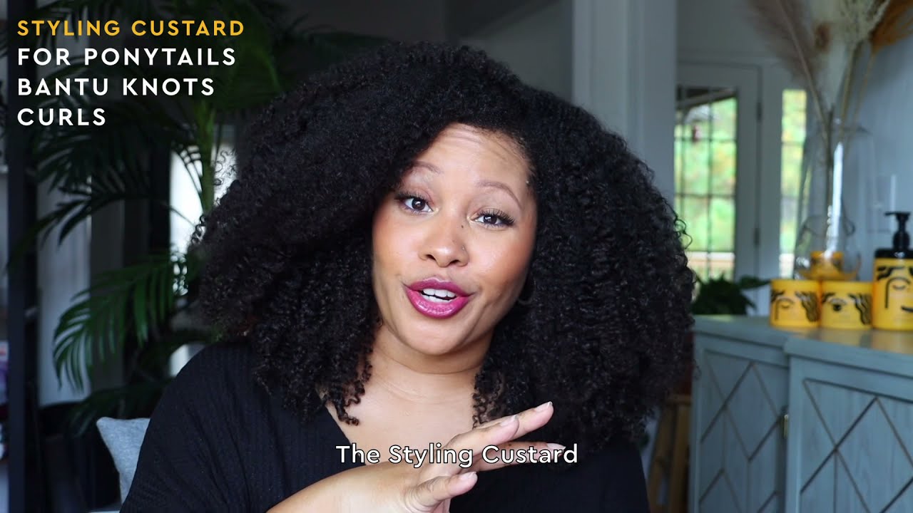Styling Cream vs Styling Custard | PATTERN Beauty