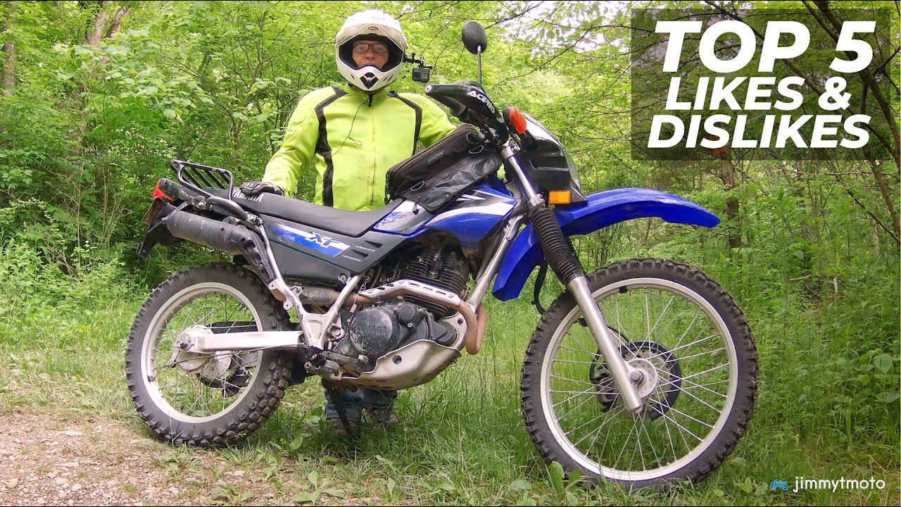 TOP 5 Likes and Dislikes - 2006 Yamaha XT225 1992-2007