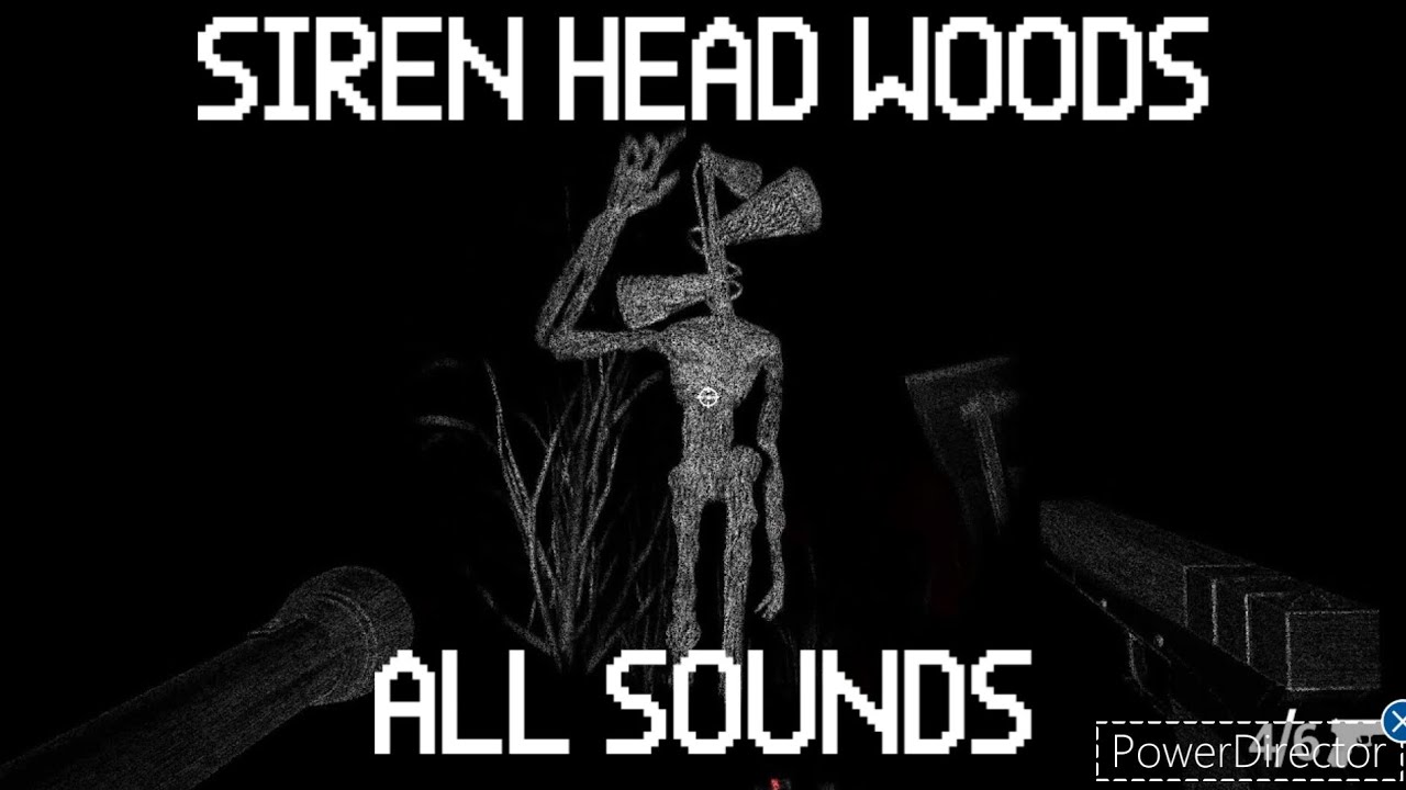 siren head woods - all siren head audio remastered