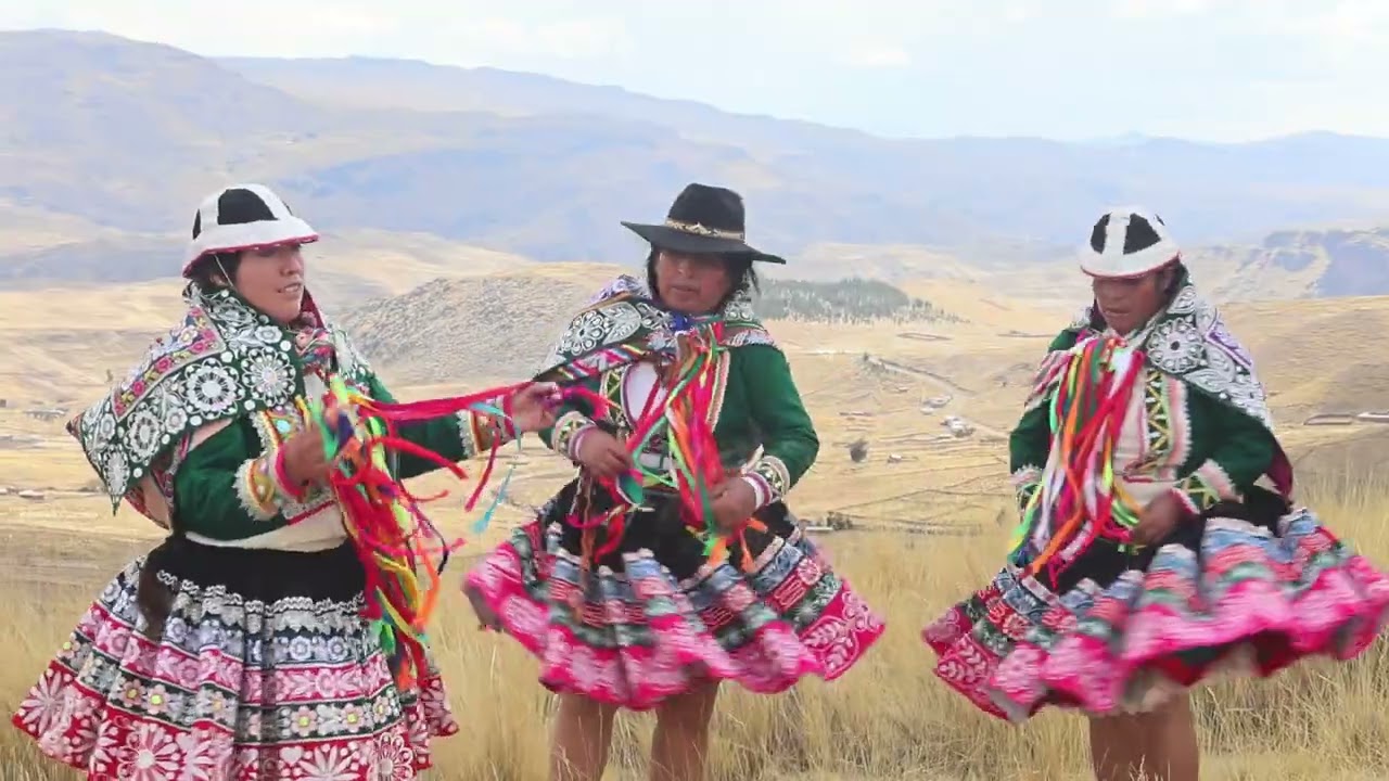 Erika Sullcapuma - Amapolita de las Altas Punas(Video Oficial) 2025.
