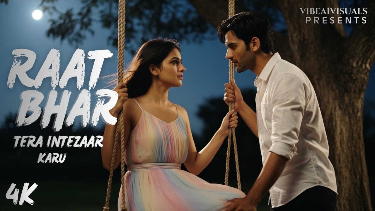 Raat Bhar Tera Intezaar Karu (Official Music Video) | Arijit Singh Style Sad Love Song