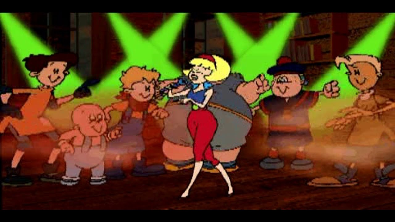 [FMV] Snow White and the 7 Clever Boys