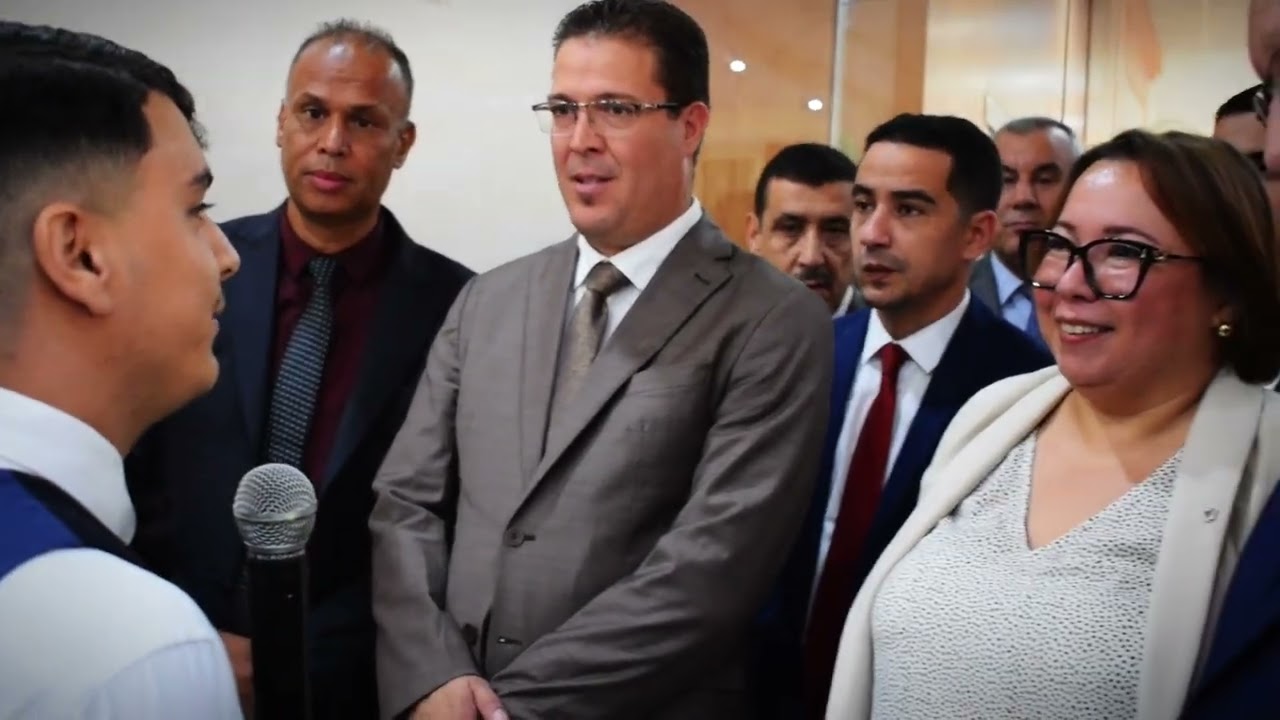 قسنطينة: زيارة تشجيعية لوزيرة التكوين والتعليم المهنيين  مجريات التصفيات الجهوية لأولمبياد المهن 