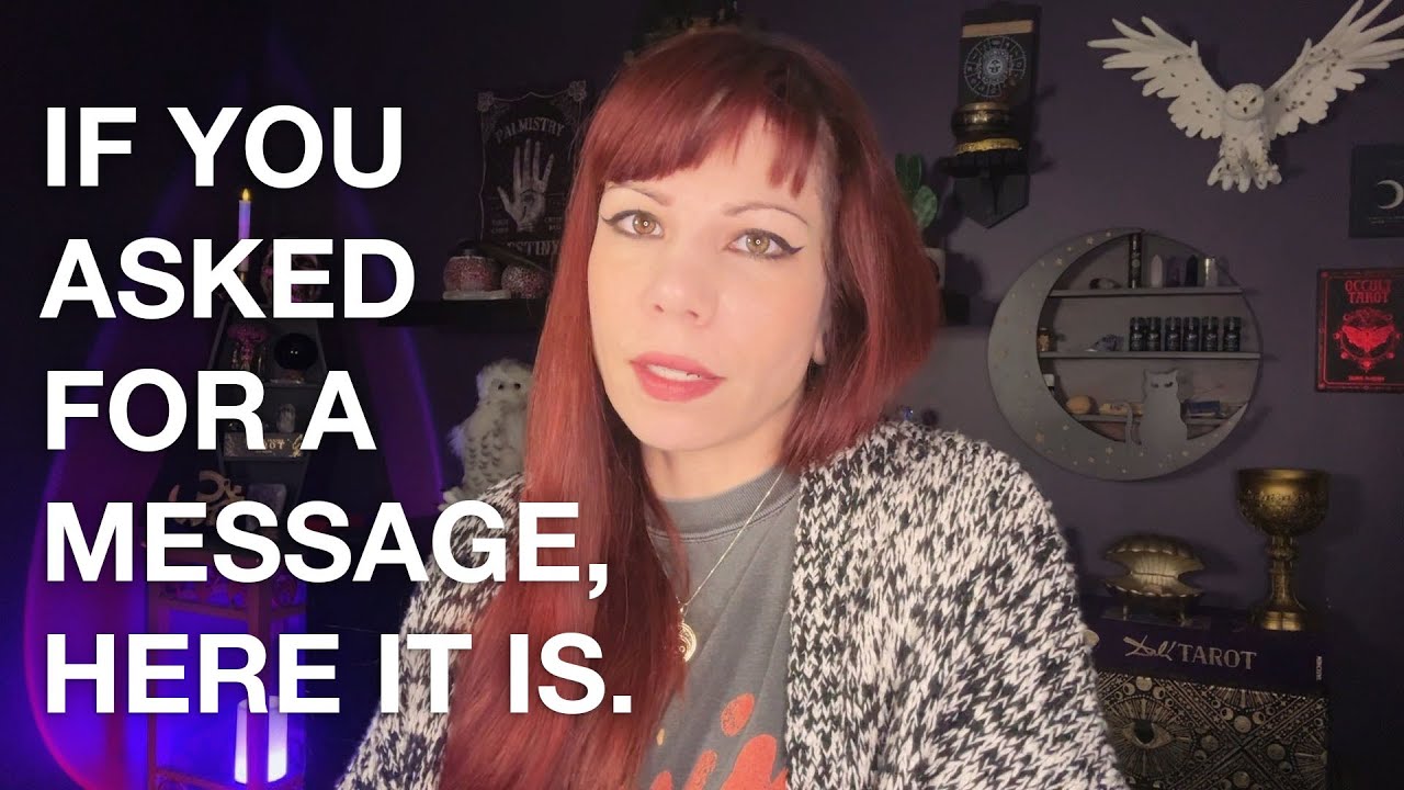 IF YOU ASKED FOR A MESSAGE, HERE IT IS // 3 THINGS YOU NEED TO KNOW RIGHT NOW