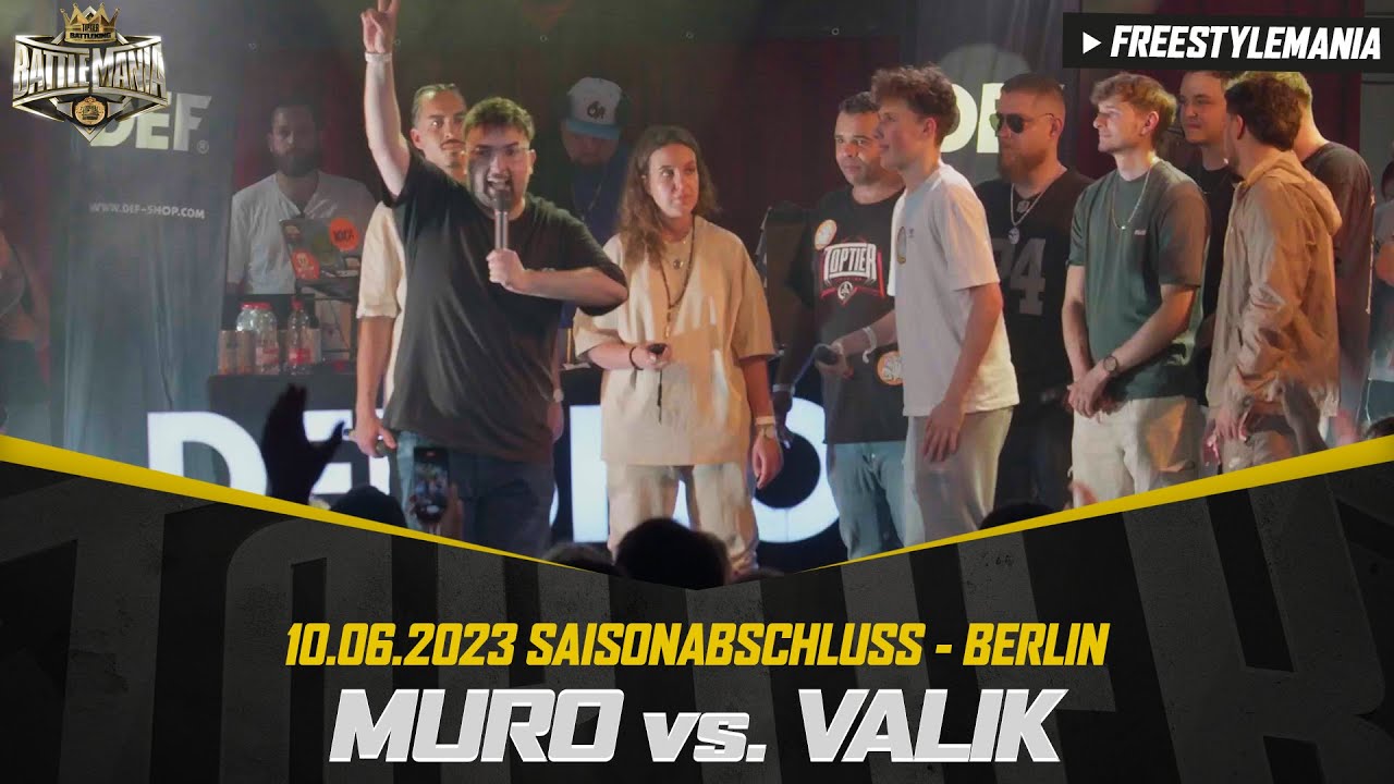 MURO VS VALIK | Finale - TopTier Takeover Berlin: 10.06.23