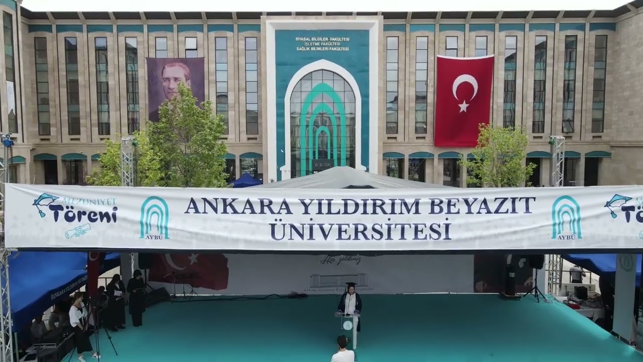 AYBÜ SAĞLIK BİLİMLERİ FAKÜLTESİ MEZUNİYET TÖRENİ 2025
