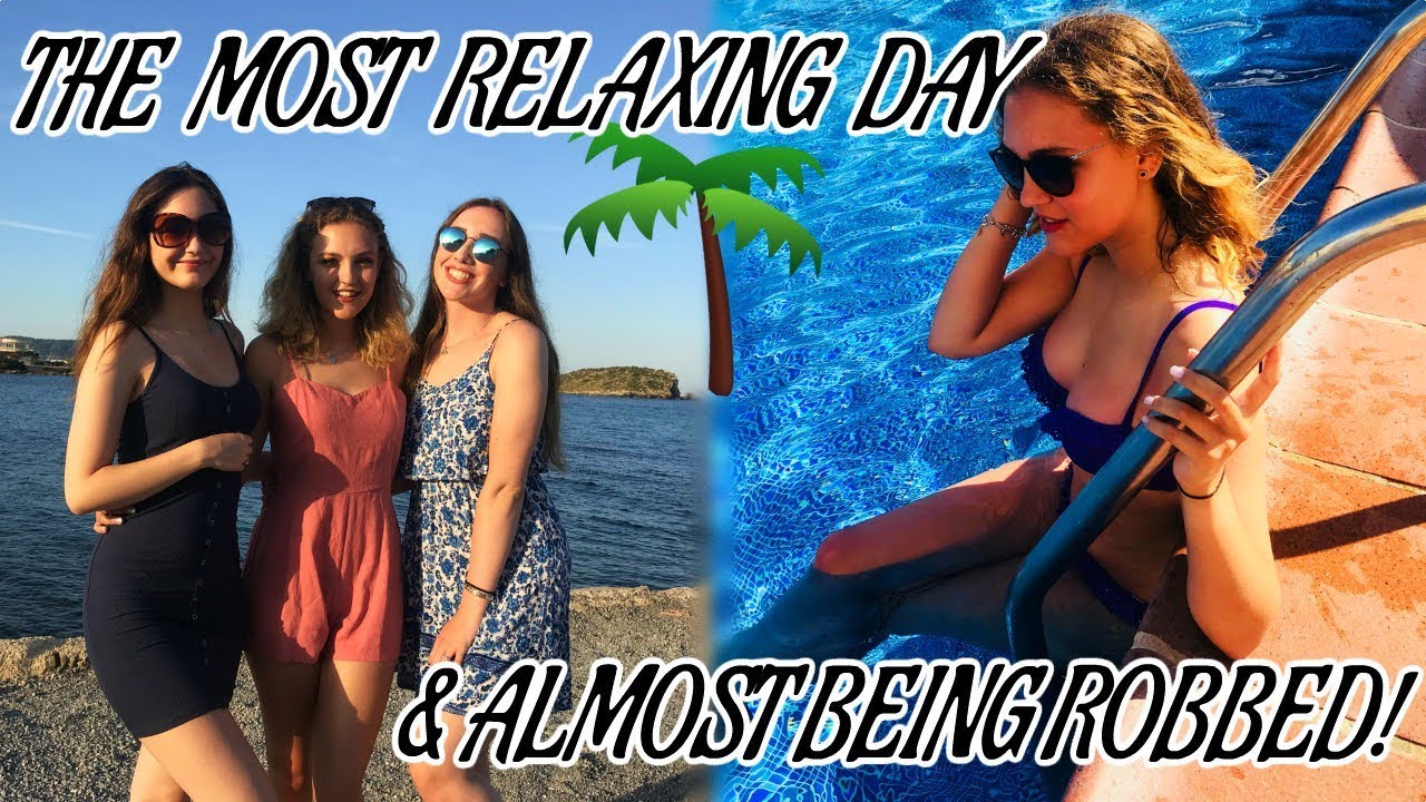 THE MOST RELAXING DAY & ALMOST BEING ROBBED IN IBIZA?!