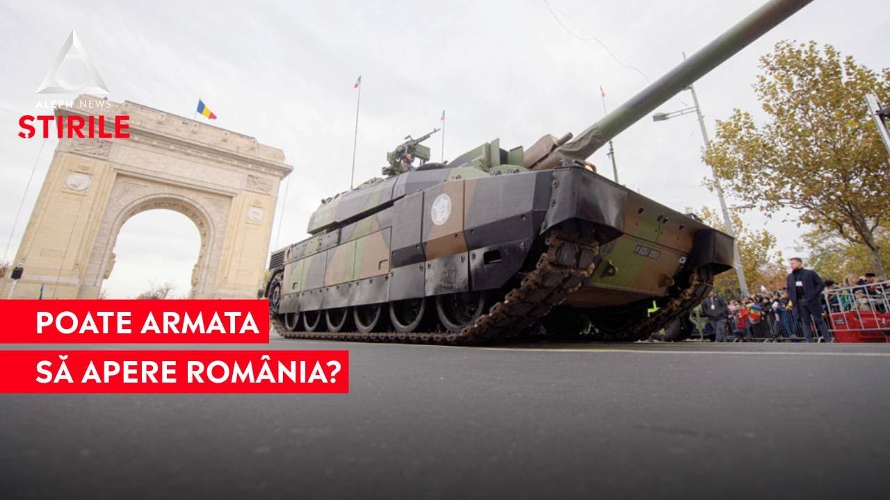 ACUM: Poate Armata României să apere țara în caz de război? Ce dotări avem