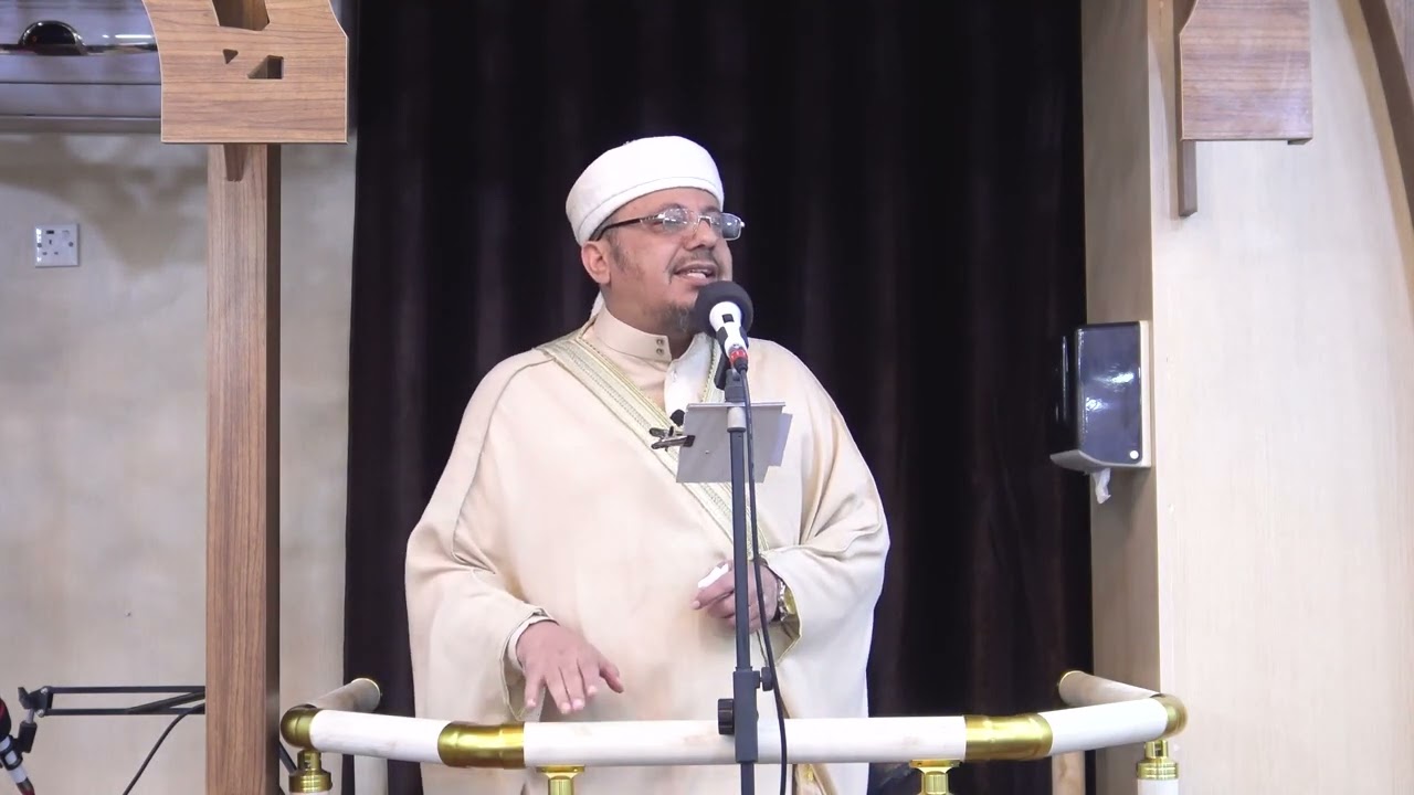 🎙️ خطبة الجمعة  شرح الحديث القدسي (  يَا عِبَادي ، إنِّي حَرَّمْتُ الظُلْمَ ...) ✒️ أ.د/ يونس الثلج