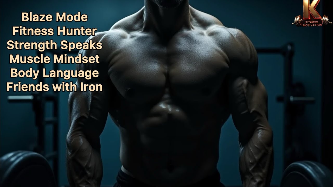 🔥Hindi Fitness Motivation Song🏋️‍♂️ | Beast Mode Gym Music🔥 K 055