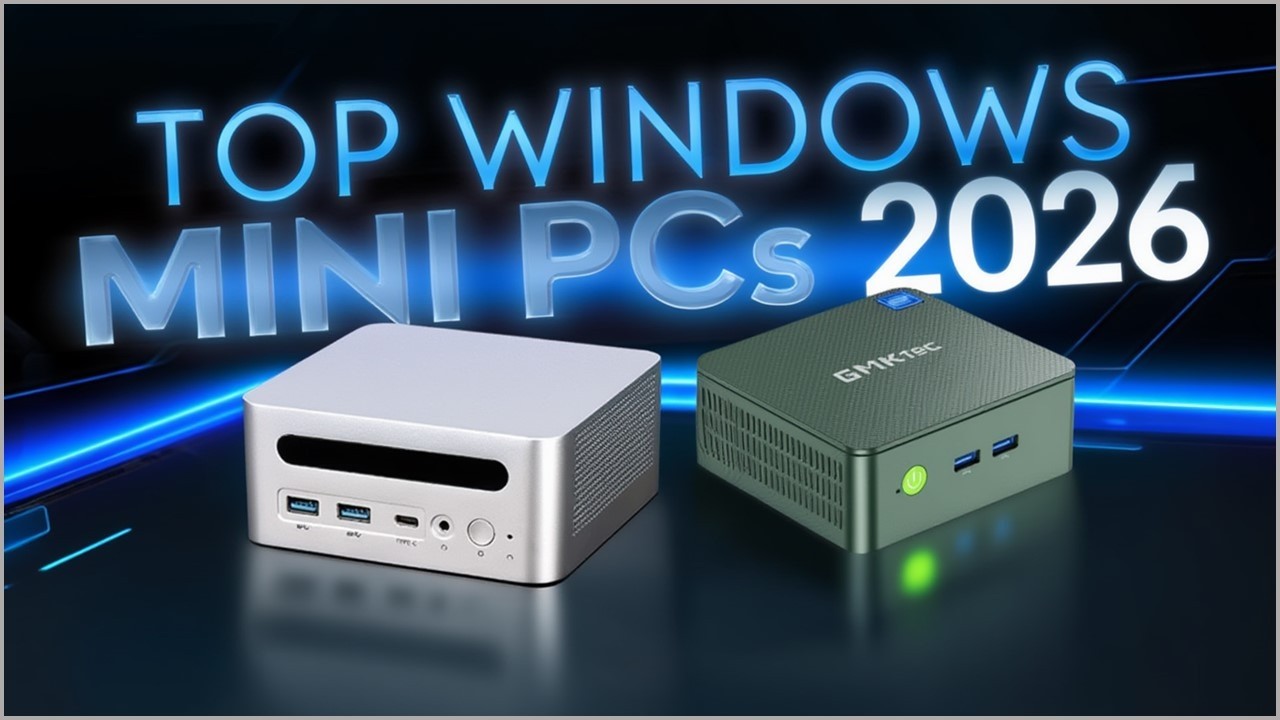 Top 5 Best Windows Mini PCs In [2026]