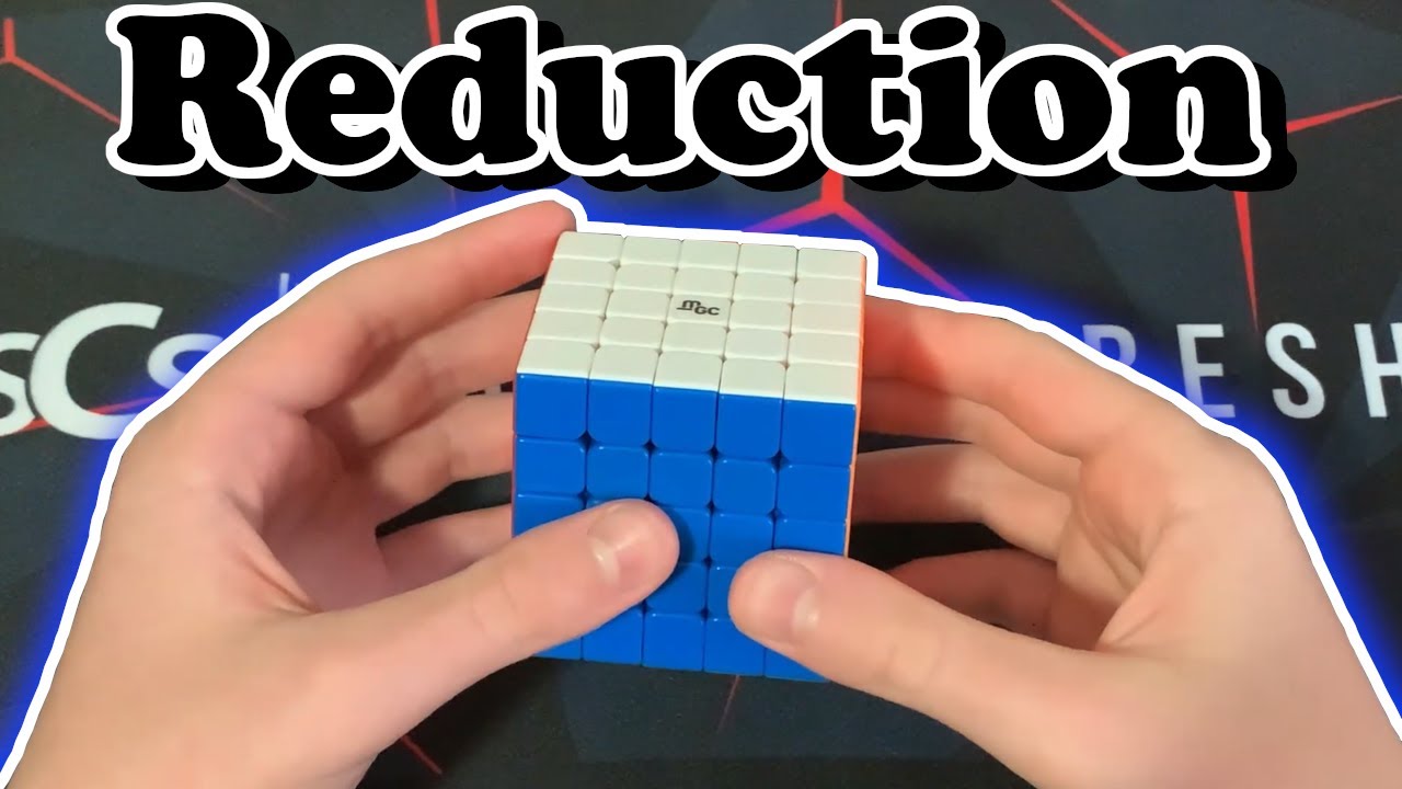 How to do the Reduction method on 5x5.