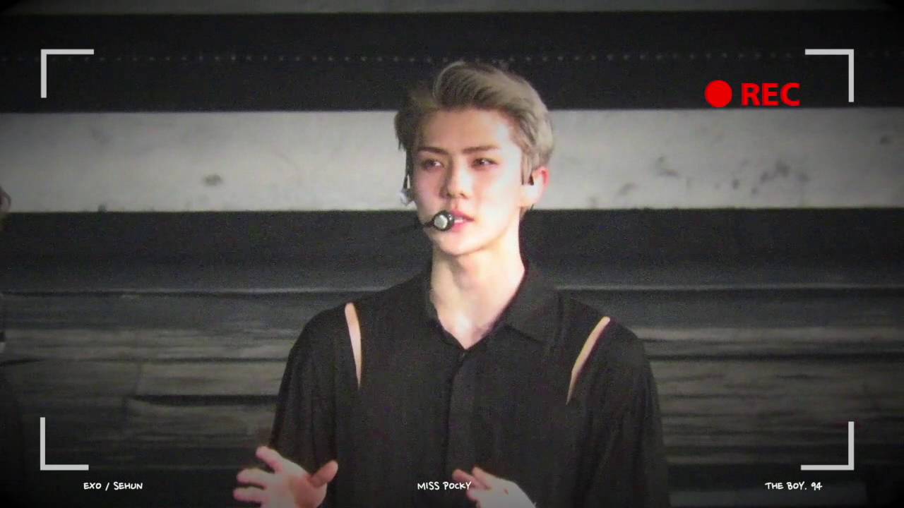 160910 The EXO'rDIUM in Bangkok - SEHUN OPENING TALK