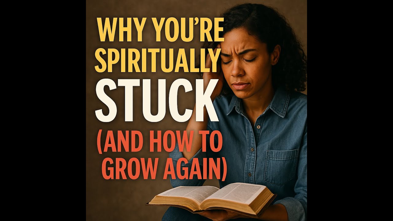 WHY YOU ARE SPIRITUALLY STUCK AND HOW TO GROW AGAIN || ROSEMARY WEKESA