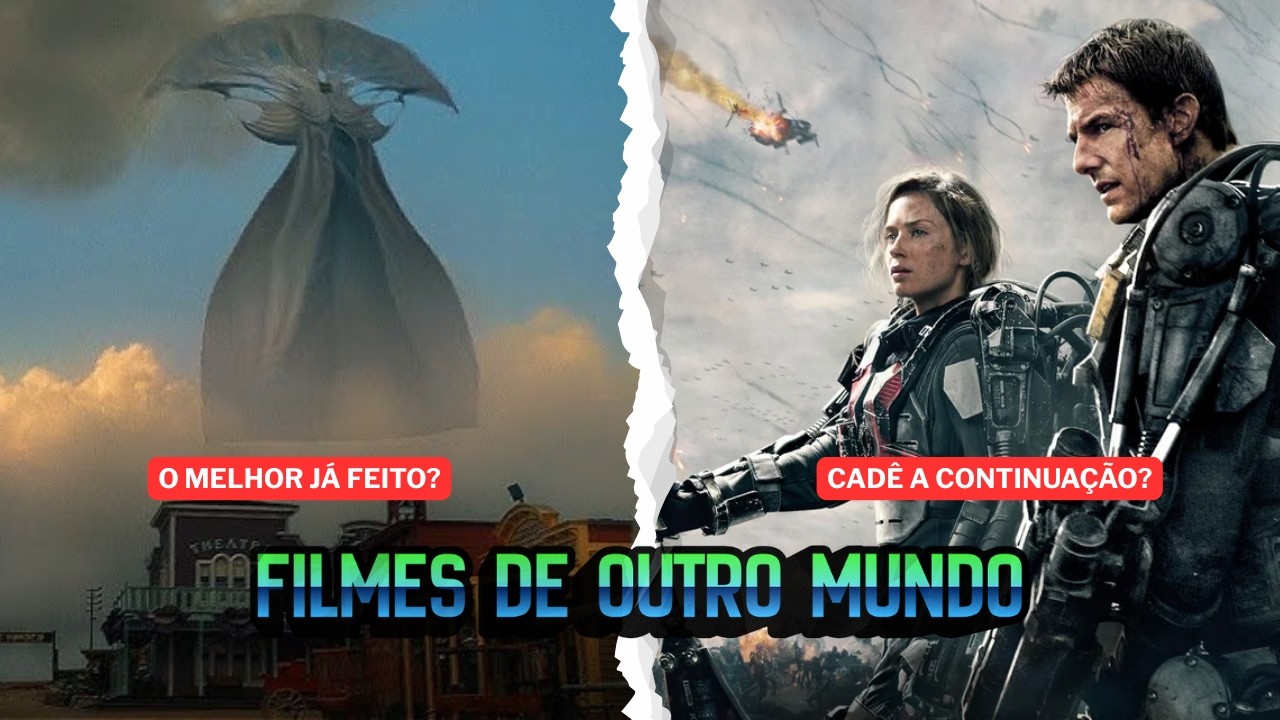 Os Melhores Filmes de Aliens Já Feitos!