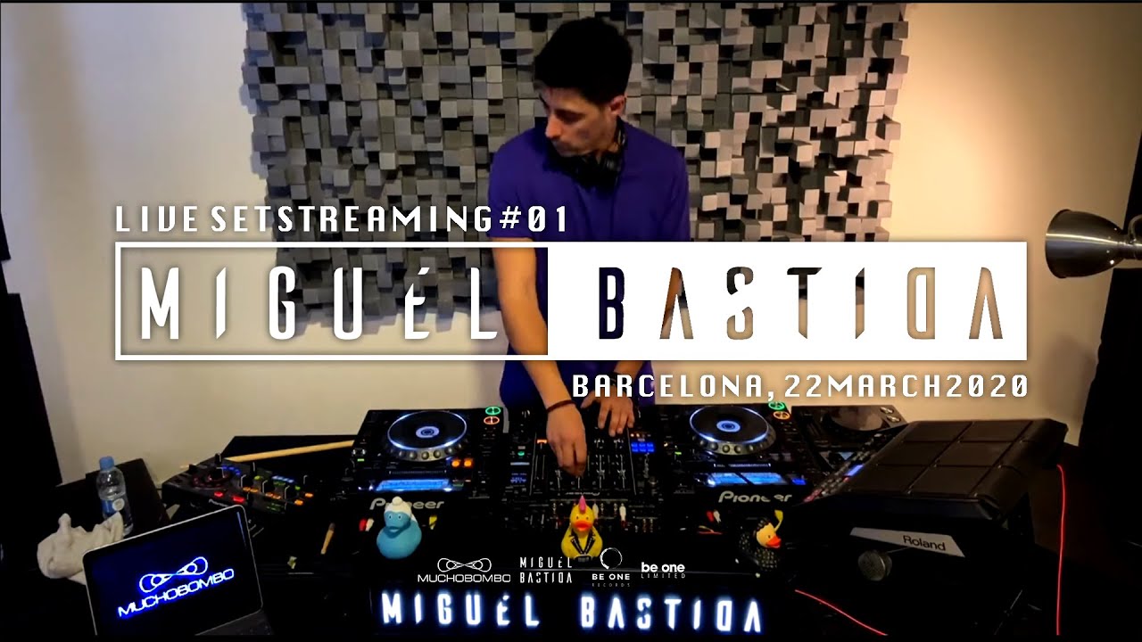 Miguel Bastida @ Live Set Streaming #01 // Be One Radio Show // #19 // 22/03/2020  House Mix