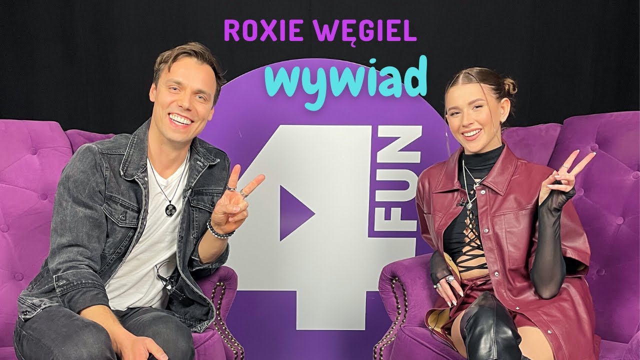 Czy Roxie Węgiel przeklina? O nowej płycie, wierze i radzeniu sobie ze stresem [WYWIAD 4FUN]