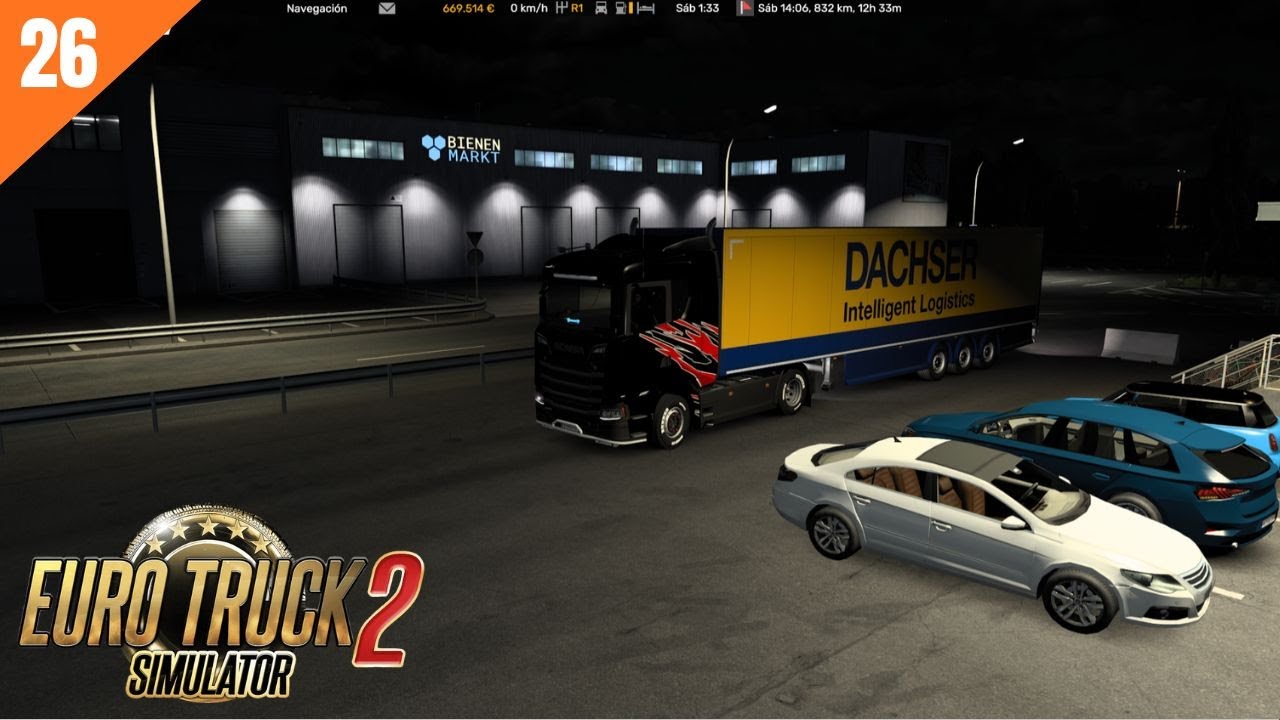 ETS2  - LIMONADA (21T) - BERLIN A METZ- GANACIAS 178MIL EUROS, VIAJE DIFICIL
