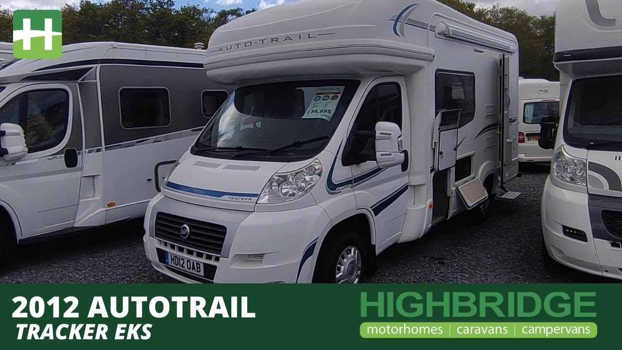 2012 Autotrail Tracker EKS