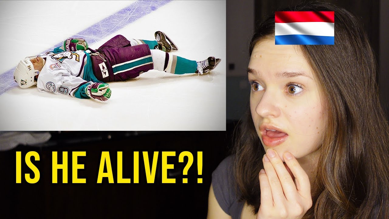 European Reacts to NHL’s Most BRUTAL Hit Ever