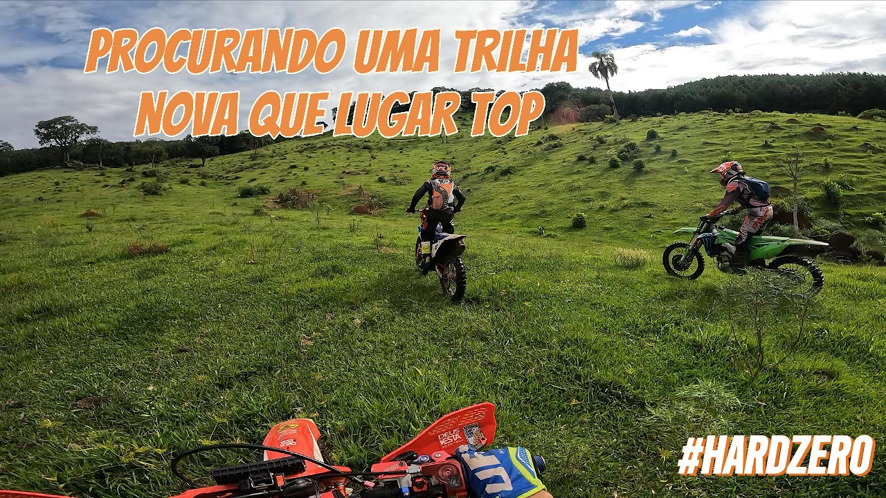 PROCURANDO NOVOS TRAJETOS, TRILHA HARD #HARDZERO