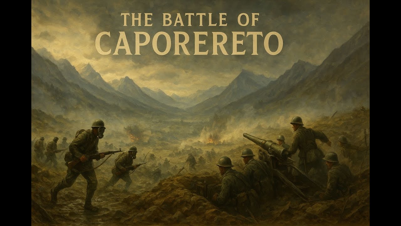 Sleep While Listening: The Battle of Caporetto | Italian Front Collapse (WWI Immersive History)
