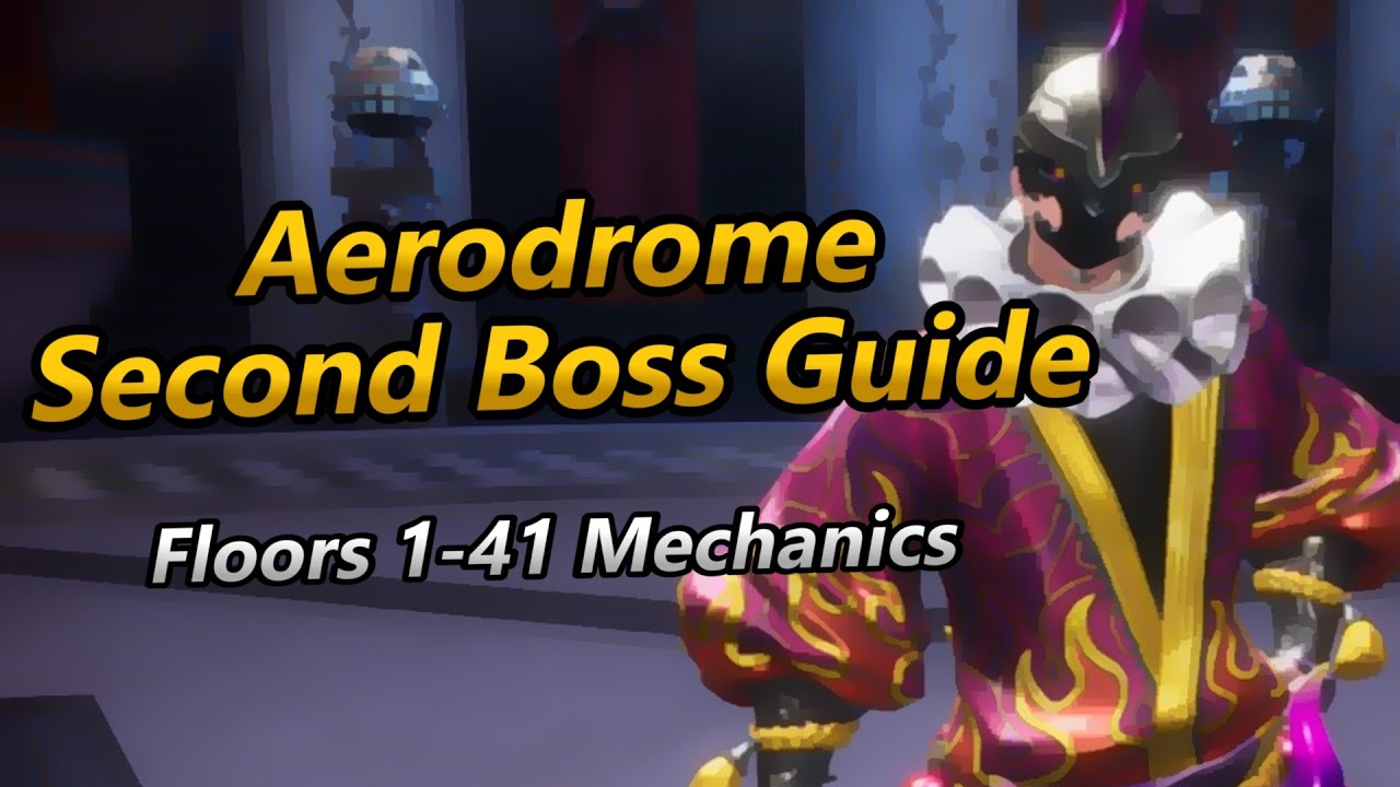 Demonsbane Aerodrome Boss 2 Guide: The RIGHT way (Mechanics for Floors 1-41)