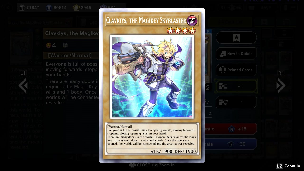 Yu Gi Oh! Master Duel - Magikey Deck