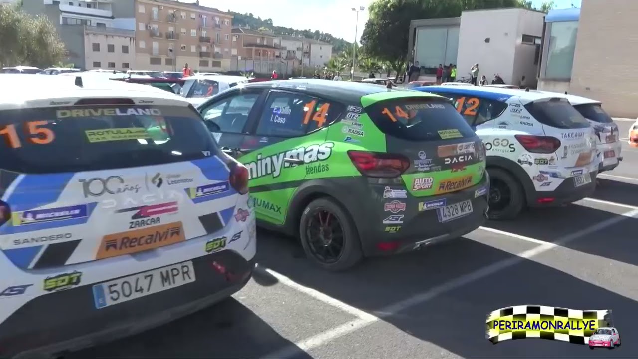 XXV RALLYE CIUDAD DE VALENCIA 2025 PARQUE REAGRUPAMIENTO VILAMARXANT   HD 1080p