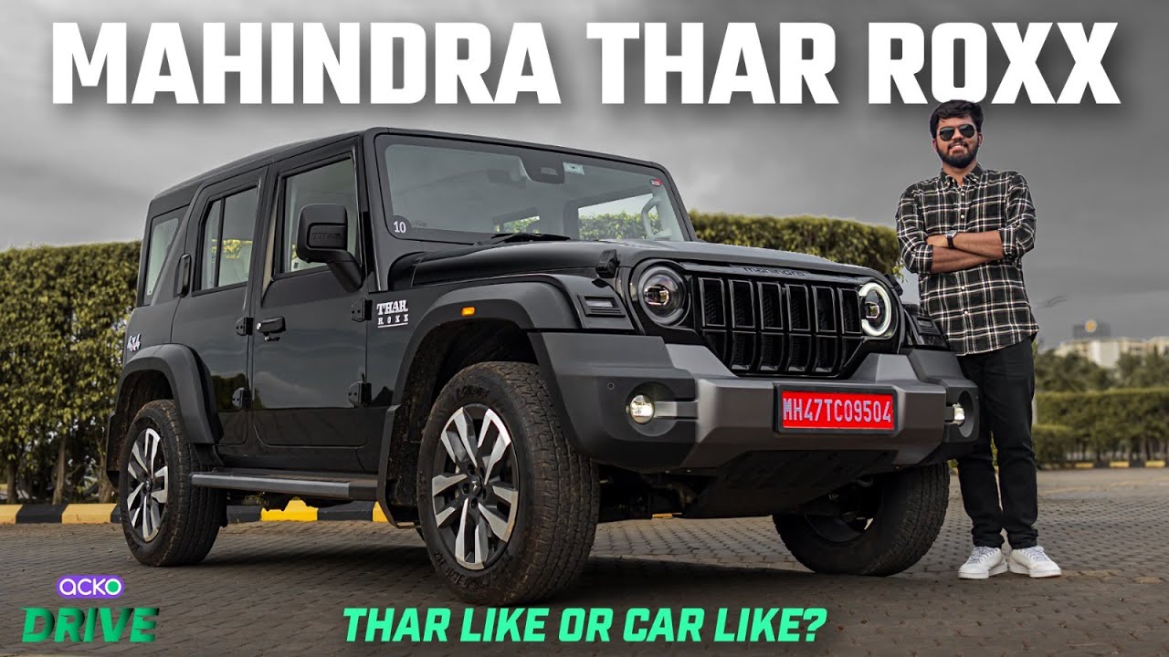 Обзор Mahindra Thar Roxx | &laquo;Roxxstar&raquo;, которого мы ждали?