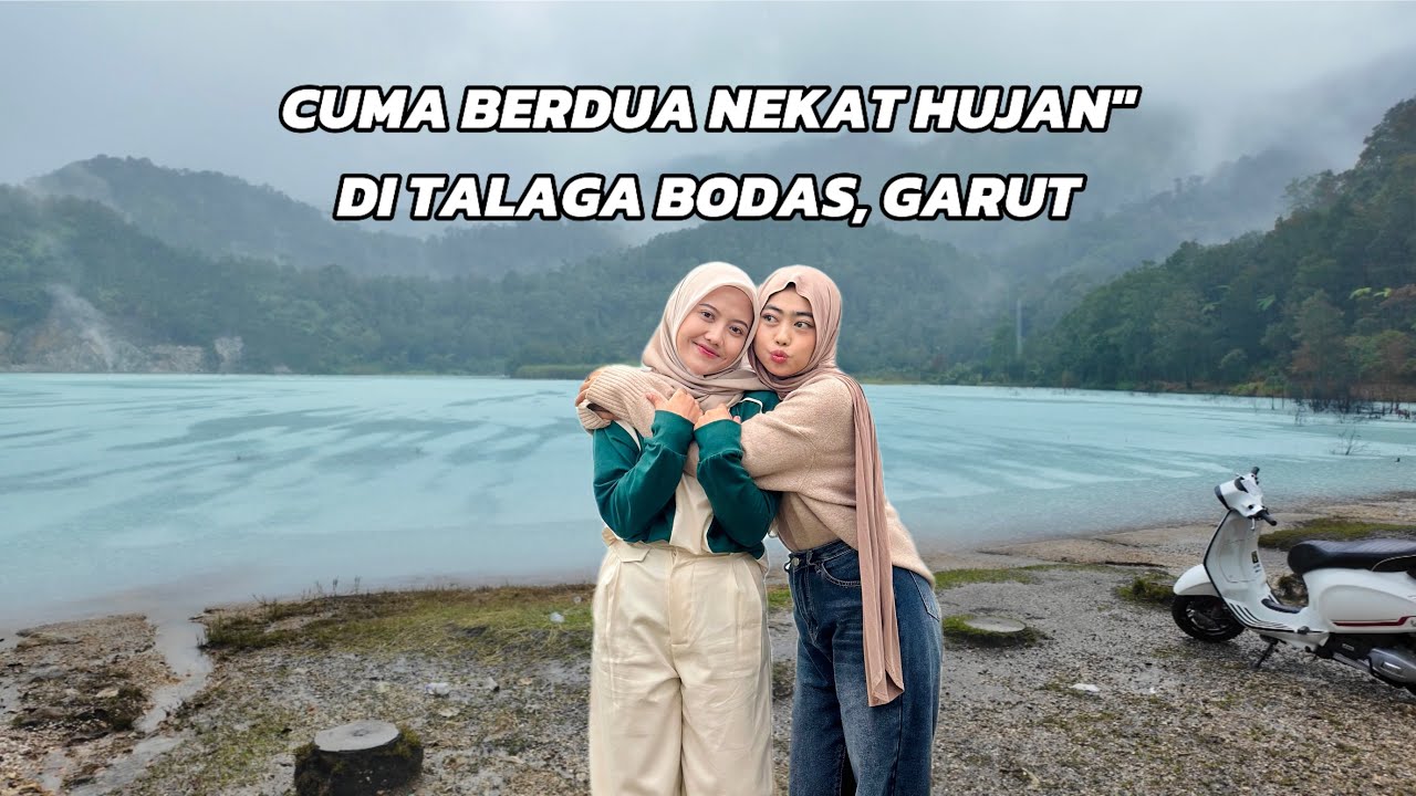 TEMPAT CANTIK DIGARUT TAPI JALANNYA EXTRIM 😟🥵|| DUO TRIP TALAGA BODAS #SMVLOG131