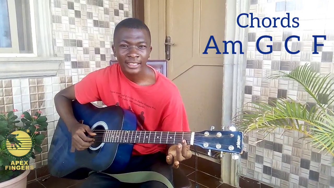 TUTORIAL-How To Play Love By Kaestrings