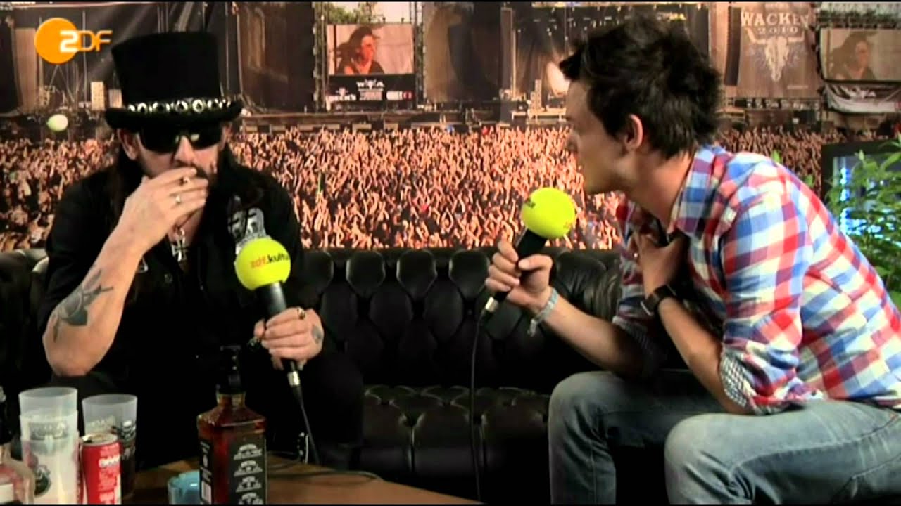 Interview with Lemmy @ Wacken 2011