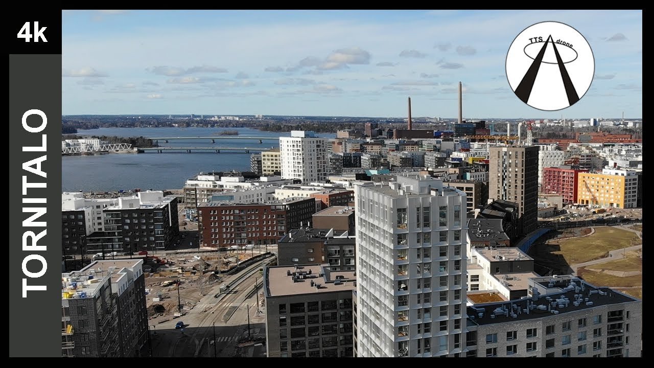 Tornitalo - Helsingin Jätkäsaaren tornitalot