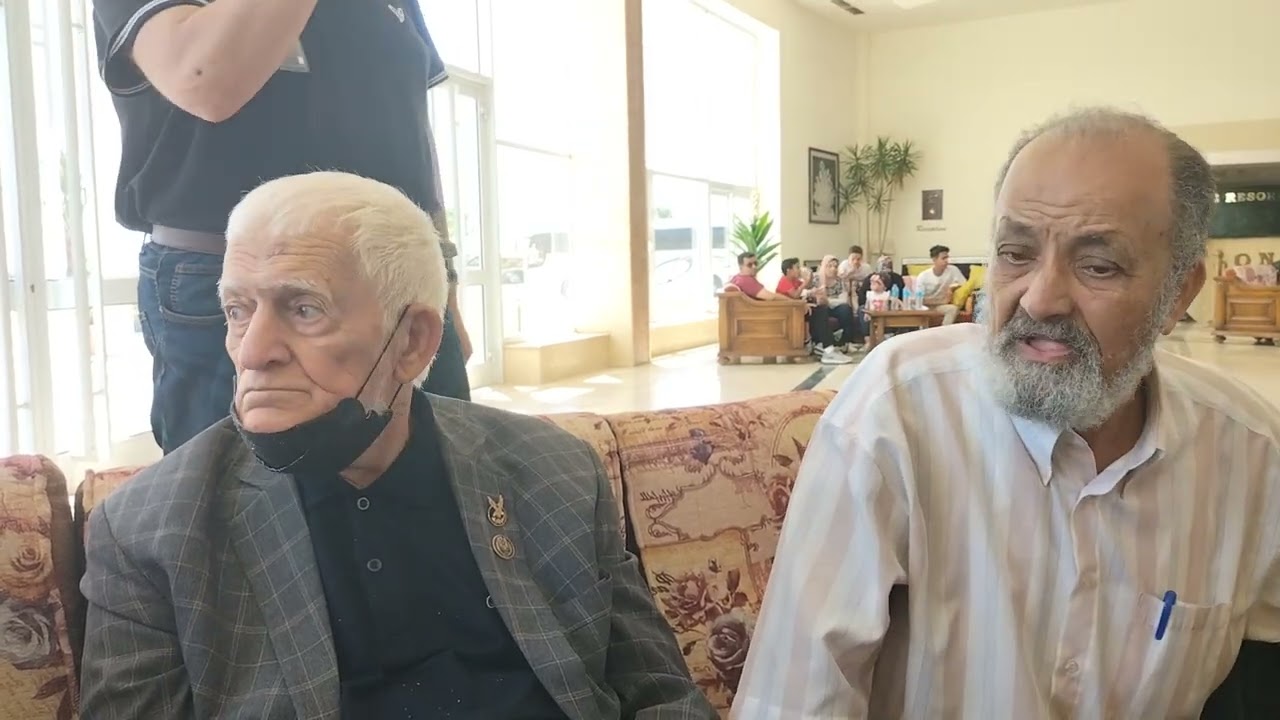 لقاء القمة الجزء الثاني البطل الفدائى عبد المنعم قناوي و اللواء مختار الفار بطل الصاعقة