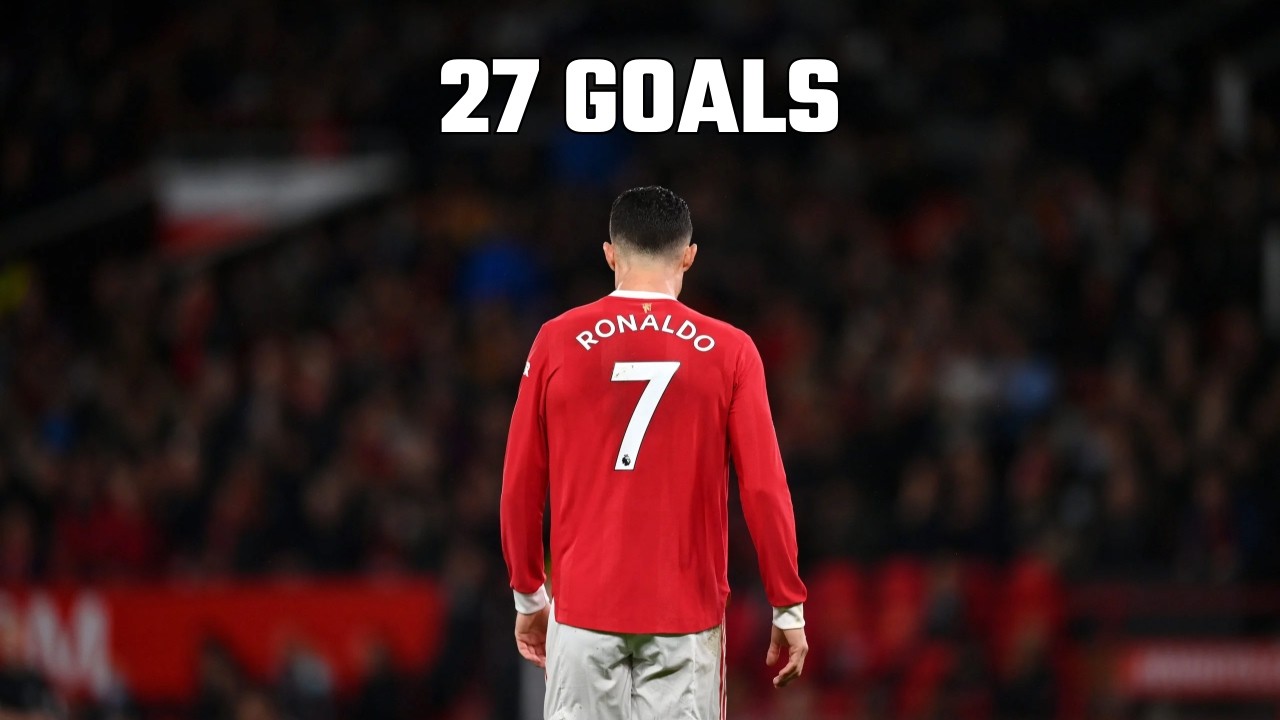 Cristiano Ronaldo | All 27 Goals for Manchester United after his Iconic Return
