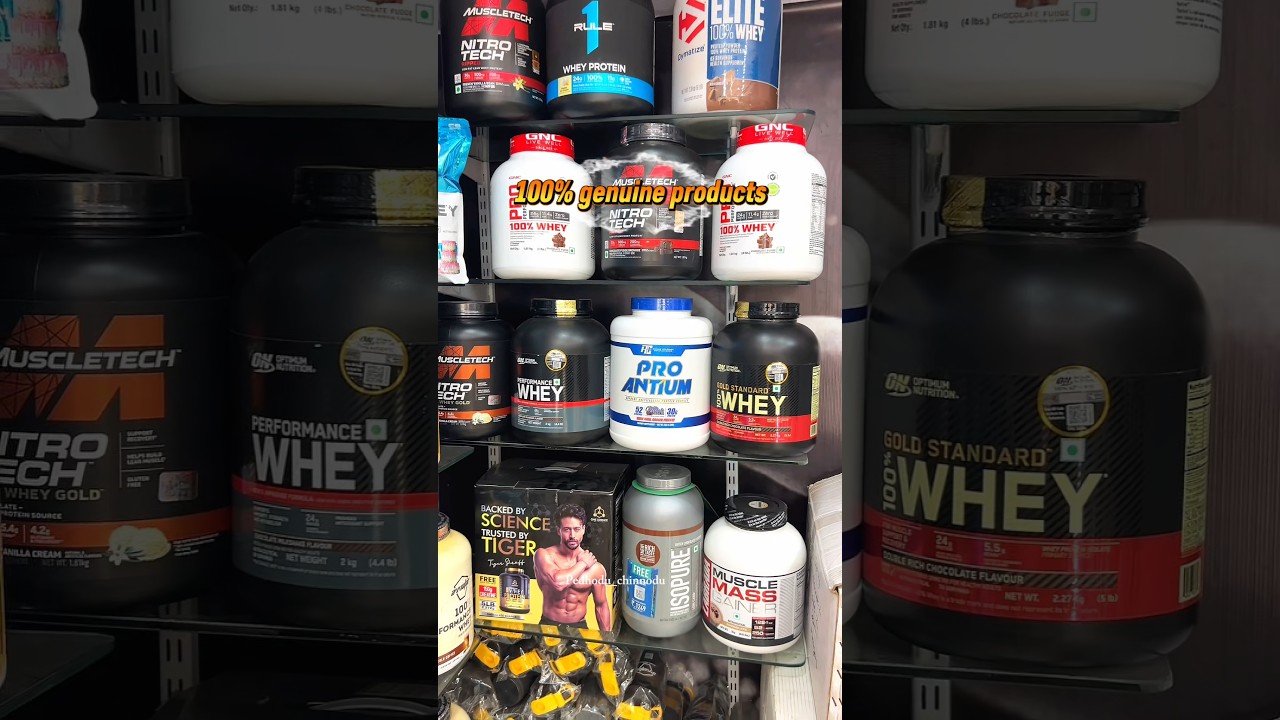 Alwal Best Gym Supplement Store 💪 | Genuine Protein & Supplements