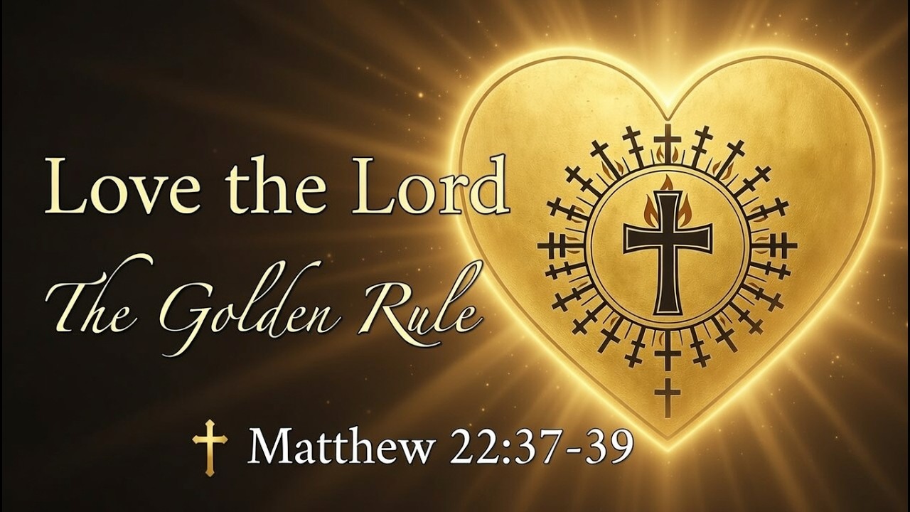 Love the Lord – The Golden Rule