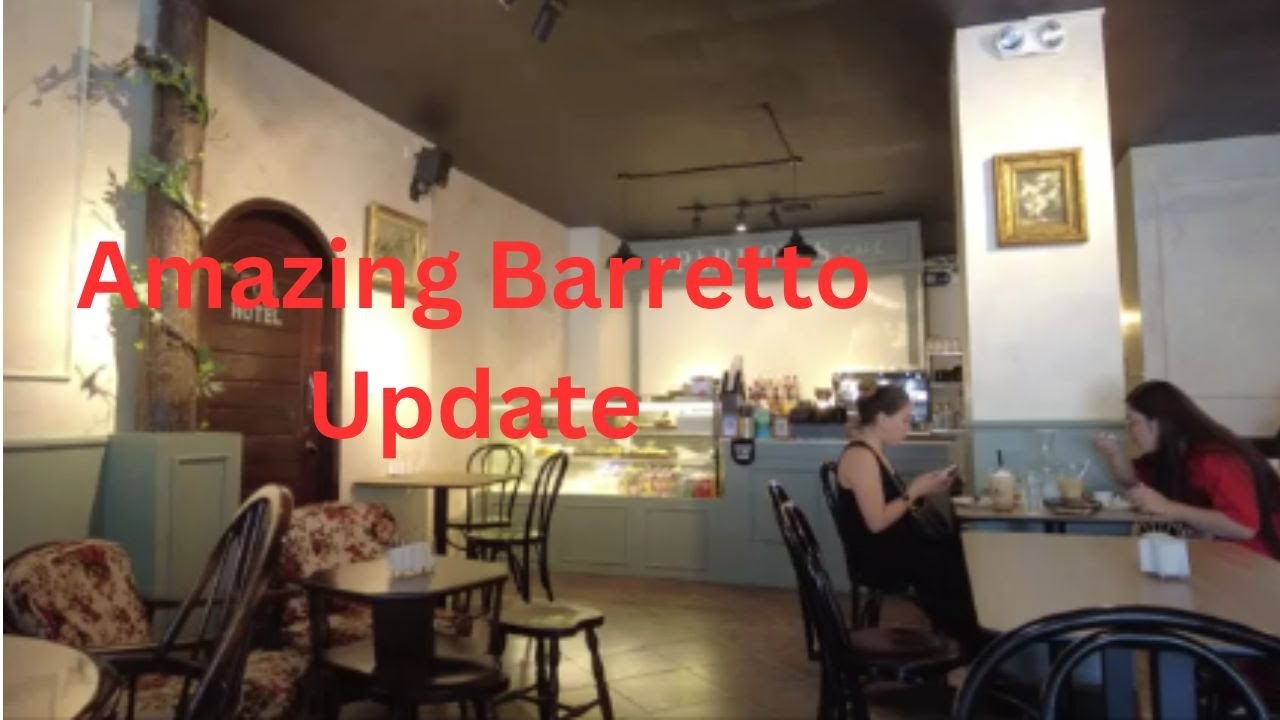 A surprising Barretto Subic Bay update