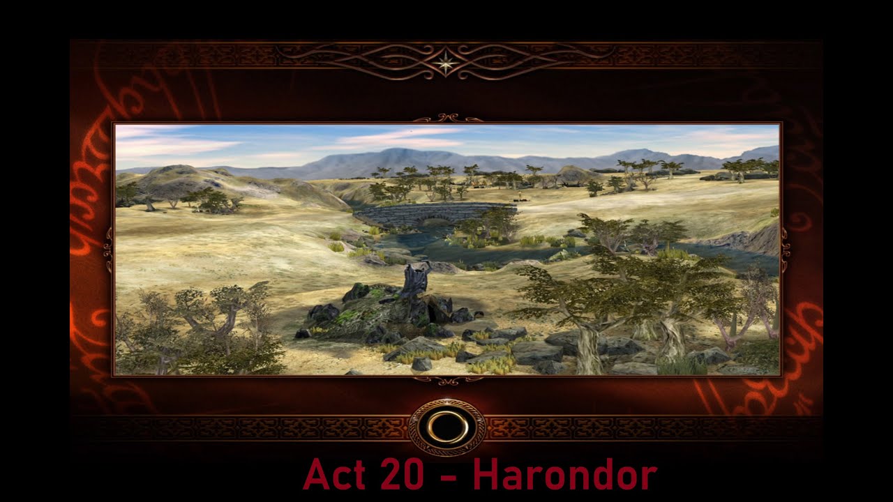 Act 20 - Harondor [Good Campaign] [Hard] [The Battle for Middle Earth]