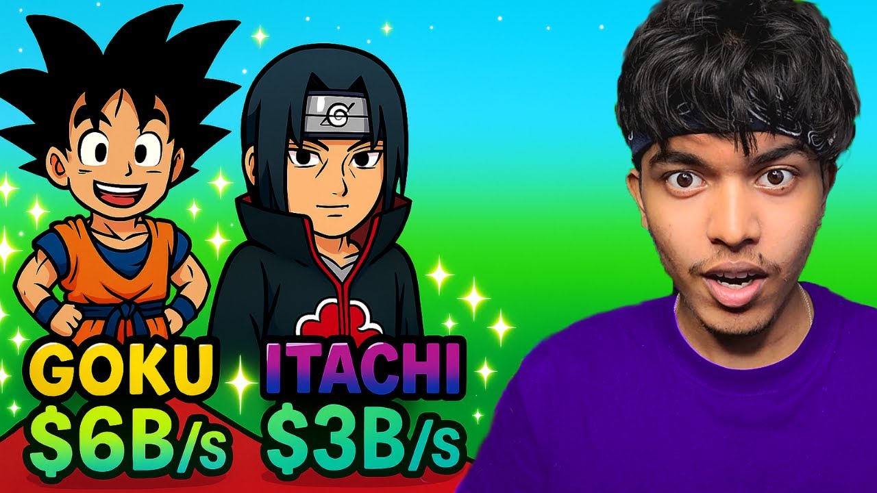 I STOLE RARE ANIME BRAINROTS | STEAL A BRAINROT