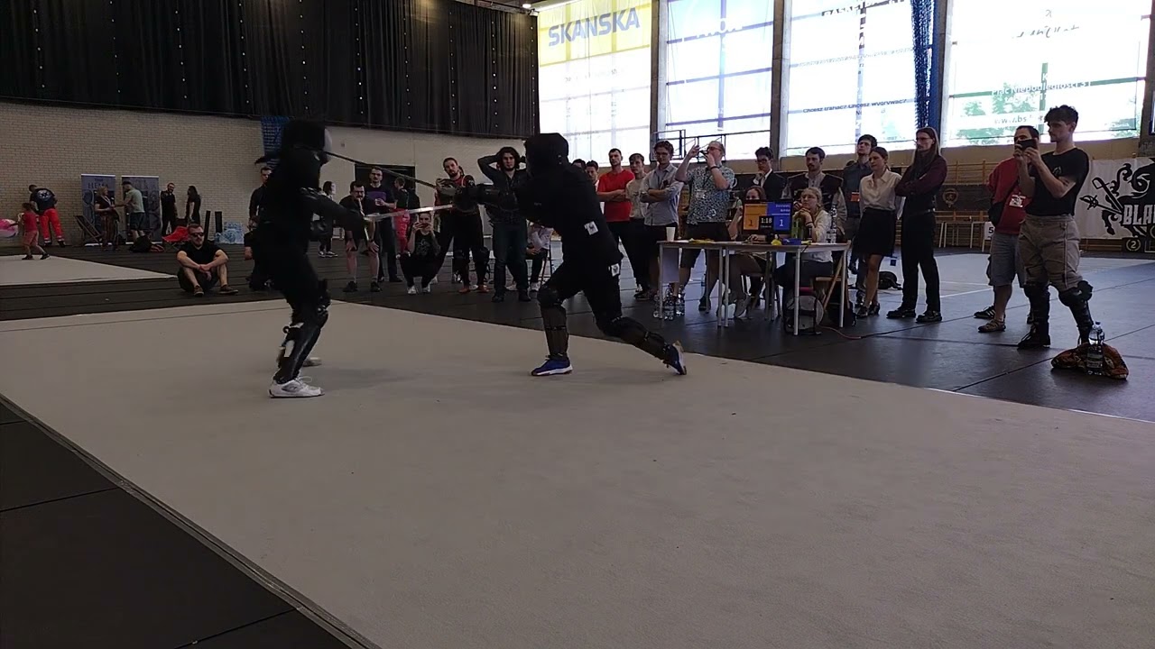 Black Horns Cup 2023 Open Longsword Semi-finals 01